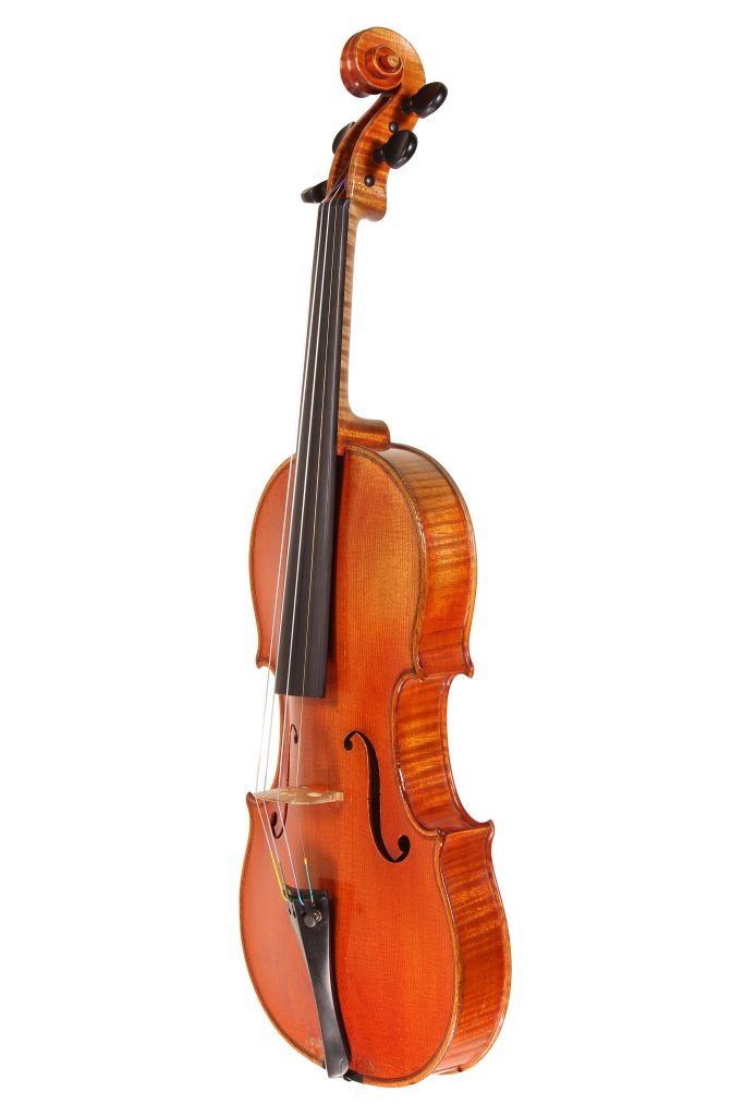 Carl Becker Sr., Chicago 1930 Brobst Violin Shop