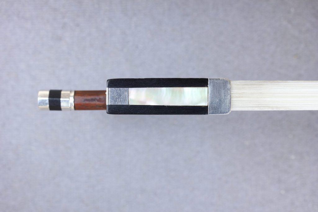 Louis Thomassin Louis Thomassin, Paris, 4th quarter of the 19th century, silver & ebony ...