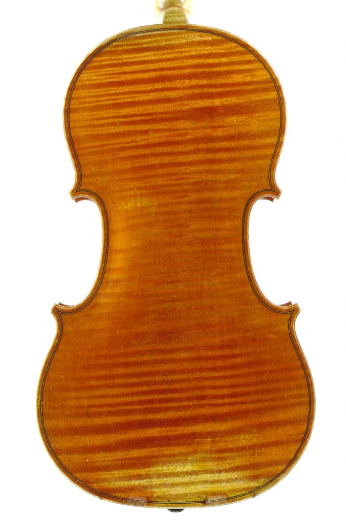 Carl Becker Sr., Chicago 1943 Brobst Violin Shop