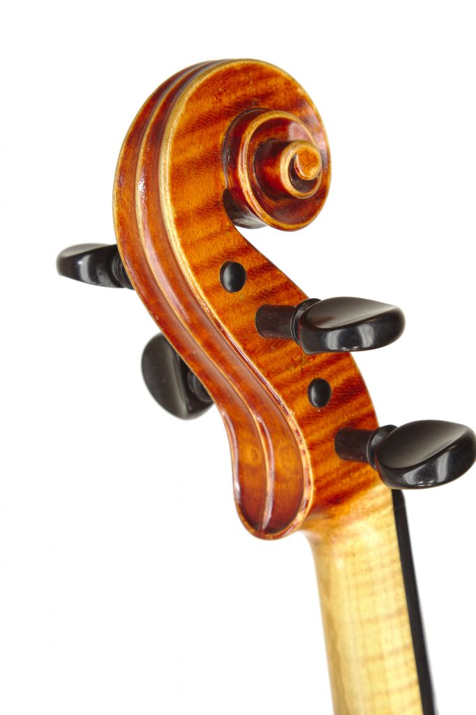 Carl Becker Sr., Chicago 1943 Brobst Violin Shop