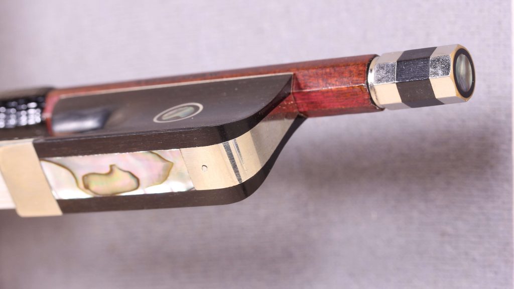 JonPaul Fusion, Carbon Fiber Cello Bow, nickel & ebony Brobst Violin Shop