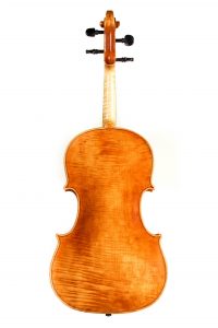 Tomaszewski viola back full view
